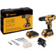 Дрель-шуруповерт Deko GCD20DU PRO Set63 083-1039 с 2-мя АКБ, кейс