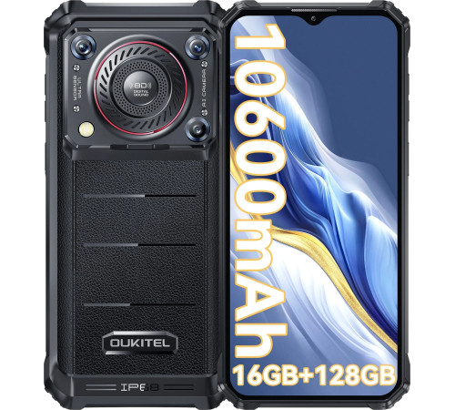 Телефон Oukitel WP36 черный