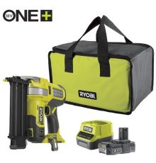 Гвоздезабиватель Ryobi R18GN18-120S 5133005429 с 1-им АКБ, сумка