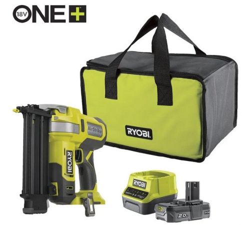 Гвоздезабиватель Ryobi R18GN18-120S 5133005429 с 1-им АКБ, сумка
