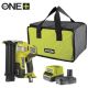 Гвоздезабиватель Ryobi R18GN18-120S 5133005429 с 1-им АКБ, сумка