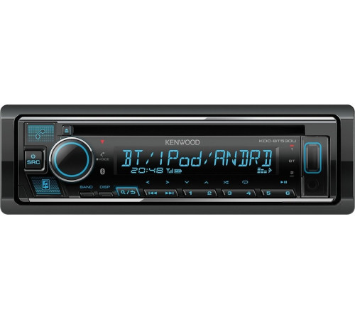 CD/MP3-магнитола Kenwood KDC-BT530U