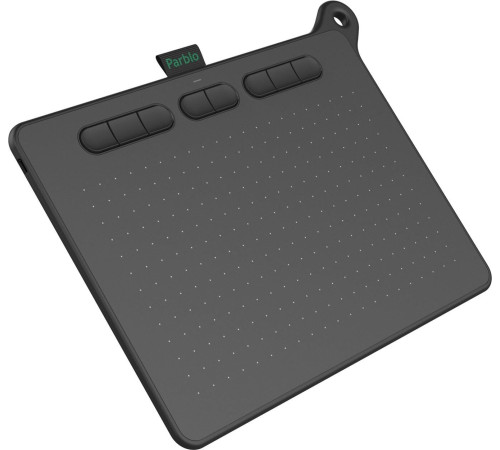 Графический планшет Parblo Ninos M черный