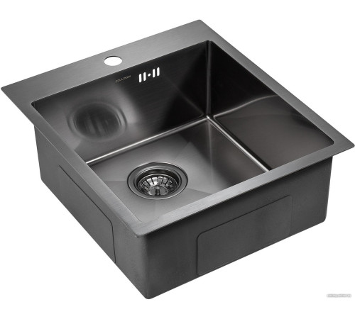 Кухонная мойка Paulmark Kroner 45 PM214551-GM