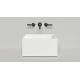 Умывальник Salini Armonia Square 02 130512G S-Sense, глянцевый