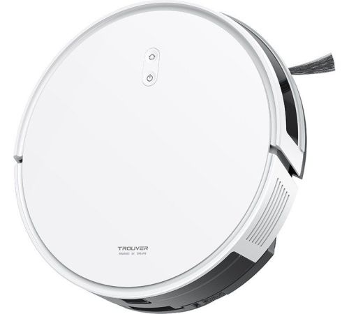 Робот-пылесос Trouver Robot Vacuum E10 международная версия, белый