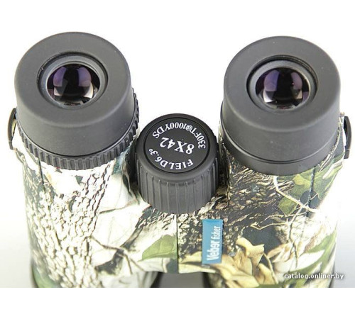 Бинокль Veber 8x42 Veber Fisher камуфляж с заплечным ремнем