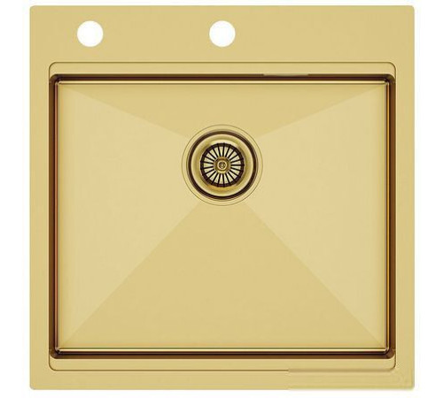 Кухонная мойка Paulmark Kroner-Pro 51 PM705151-BG