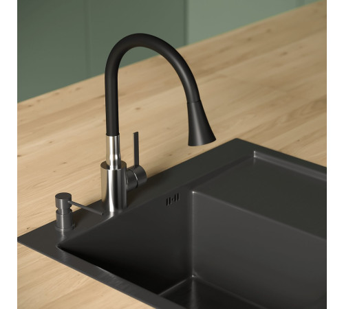 Смеситель РМС SUS123BL-016F