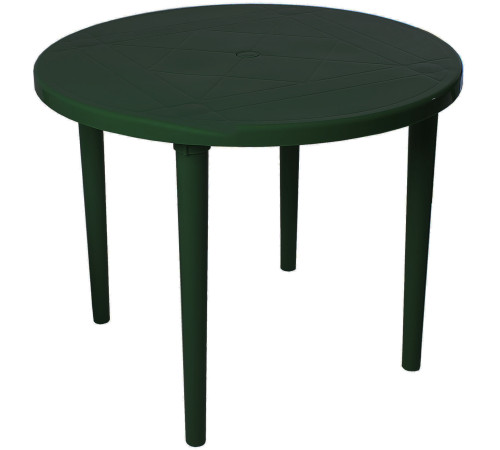 Стол Стандарт Пластик Групп Круглый 90 болотный