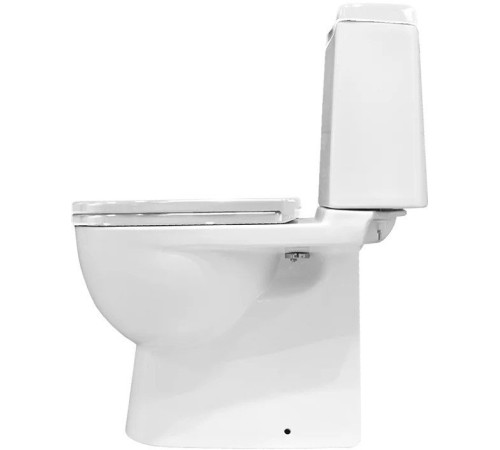 Унитаз напольный Sanita Luxe Best Comfort WC.CC/Best/2-DM/WHT.G/S1