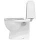 Унитаз напольный Sanita Luxe Best Comfort WC.CC/Best/2-DM/WHT.G/S1