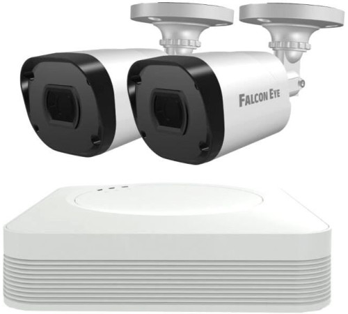 Гибридный видеорегистратор Falcon Eye FE-104MHD Kit Light Smart