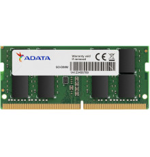 Оперативная память ADATA Premier 16GB DDR4 SODIMM PC4-21300 AD4S266616G19-SGN