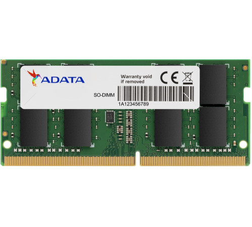 Оперативная память ADATA Premier 16GB DDR4 SODIMM PC4-21300 AD4S266616G19-SGN