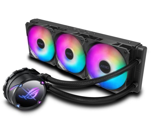 Система жидкостного охлаждения для процессора ASUS ROG Strix LC II 360 ARGB