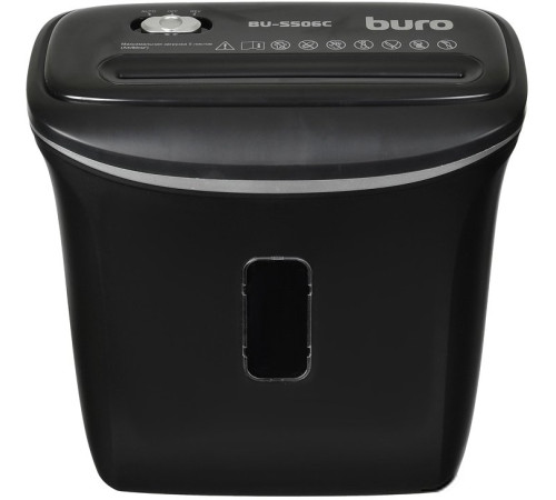 Шредер Buro Home BU-S506C