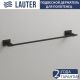 Набор аксессуаров для ванной Lauter 21TS1018 + 21TS1016 Matt Black, 2 предмета