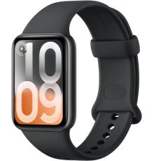 Фитнес-браслет Xiaomi Smart Band 10 Pro M2552B1 черный, с черным силиконовым ремешком, международная версия
