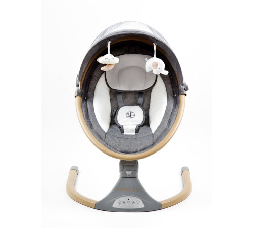 Качель Amarobaby Ergo Swing AB22-22ERGO/11 серый