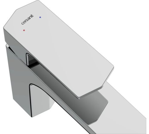 Умывальник Cersanit Moduo 80 Slim P-UM-MOD80SL/1 + 63055