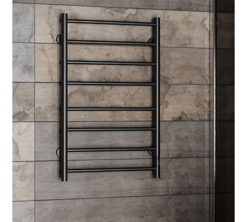 Полотенцесушитель Roxen Caspia BK-109W-8T 11070-5385B черный