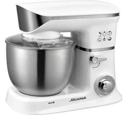 Планетарный миксер Аксинья КС-407 белый