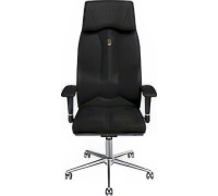 Офисное кресло Kulik System Business азур, черный с подголовником