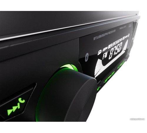 USB-магнитола Aura Fireball-201BT