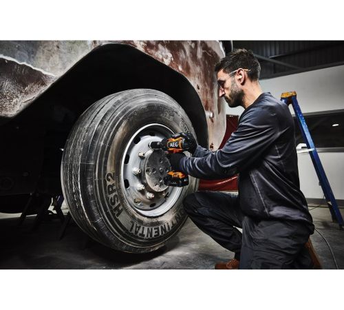 Гайковерт AEG Powertools BSS 18HTF12BL-0 4935493429 без АКБ