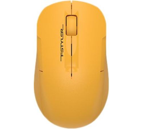 Мышь A4Tech Fstyler FG15C Air2 желтый