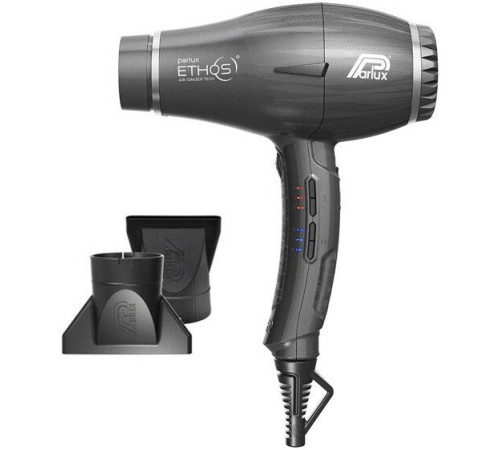 Фен Parlux Ethos с диффузором MS графит