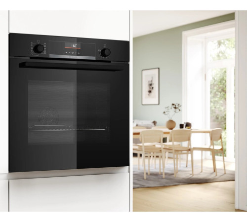 Электрический духовой шкаф Bosch Serie 6 HBG536EB4