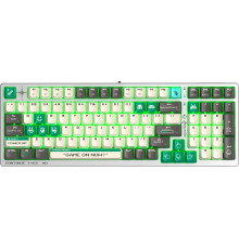 Клавиатура A4Tech Bloody S98 Pixels Green Bloody BLMS Red Plus, нет кириллицы