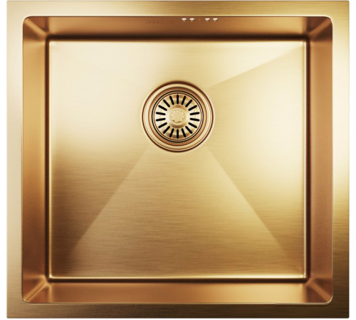 Кухонная мойка Mixline 548567 бронза, 3 мм