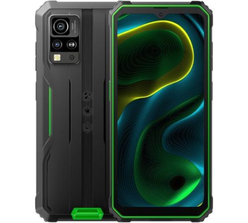 Телефон Blackview BV4800 SE 4GB/64GB черный/зеленый