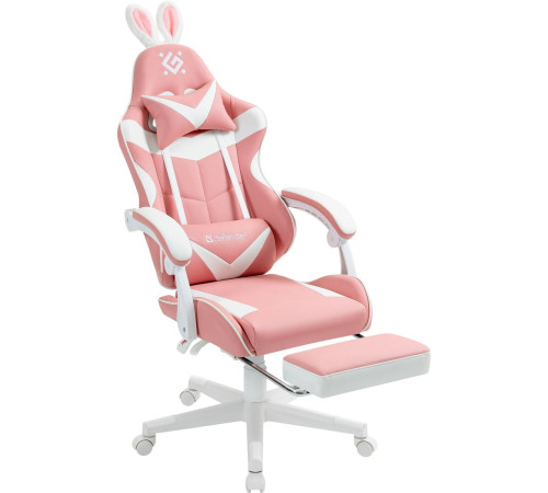 Игровое геймерское кресло Defender Irifi розовый