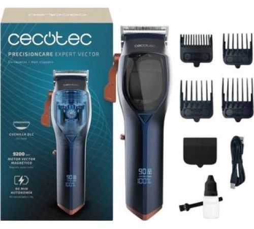 Машинка для стрижки волос Cecotec PrecisionCare Expert Vector Pro 116287