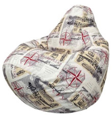 Кресло-мешок Flagman Груша Макси Г2.5-169 Aircraft