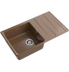 Кухонная мойка GranFest GF-LV-860L терракот