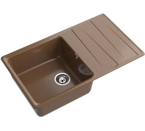 Кухонная мойка GranFest GF-LV-860L терракот