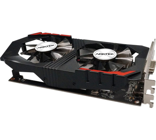 Видеокарта Arktek Geforce GTX 1050 Ti 4GB GDDR5 AKN1050TiD5S4GH1