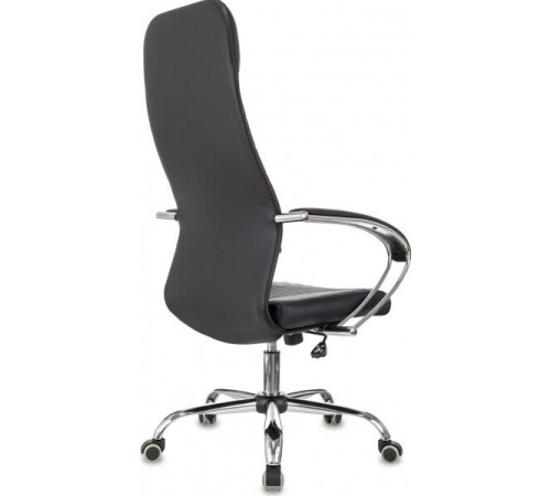 Офисное кресло Бюрократ CH-610SL черный, экокожа