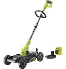 Триммер-газонокосилка Ryobi RY18LMC30A-120 с 1-им АКБ