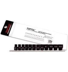 Набор торцевых головок Toptul GDAG1201 12 предметов