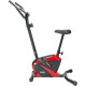 Велотренажер Sundays Fitness K8309-6 черный/красный