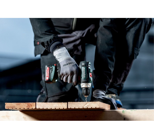 Дрель-шуруповерт Metabo PowerMaxx BS 12 601036500 с 2-мя АКБ 2 Ah, кейс