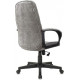 Офисное кресло Бюрократ CH 002 Fabric Light-19 серый