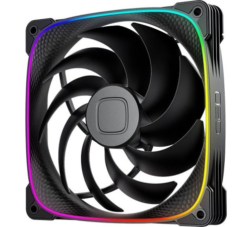 Комплект вентиляторов для корпуса Geometric Future Squama 2503-14 Triple Pack черный