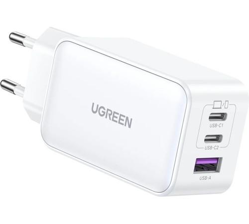 Сетевое зарядное Ugreen CD244 15334 белый